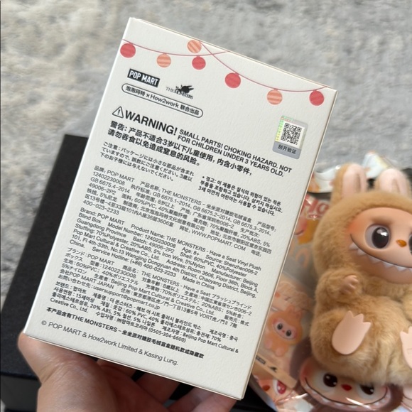 Labubu Have A Seat Serie - Picture 4 of 4